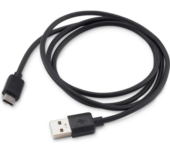 Кабель BURO BU-USB-AC-1M-3A USB (m)-USB Type-C (m) 1м черный 1942792