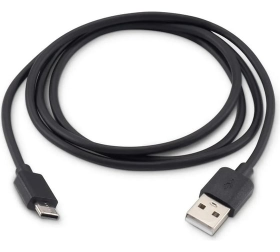 Кабель BURO BU-USB-AC-1M-3A USB (m)-USB Type-C (m) 1м черный 1942792