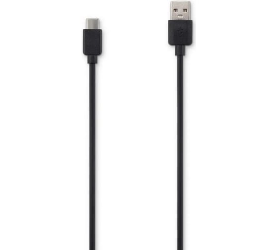 Кабель BURO BU-USB-AC-1M-3A USB (m)-USB Type-C (m) 1м черный 1942792
