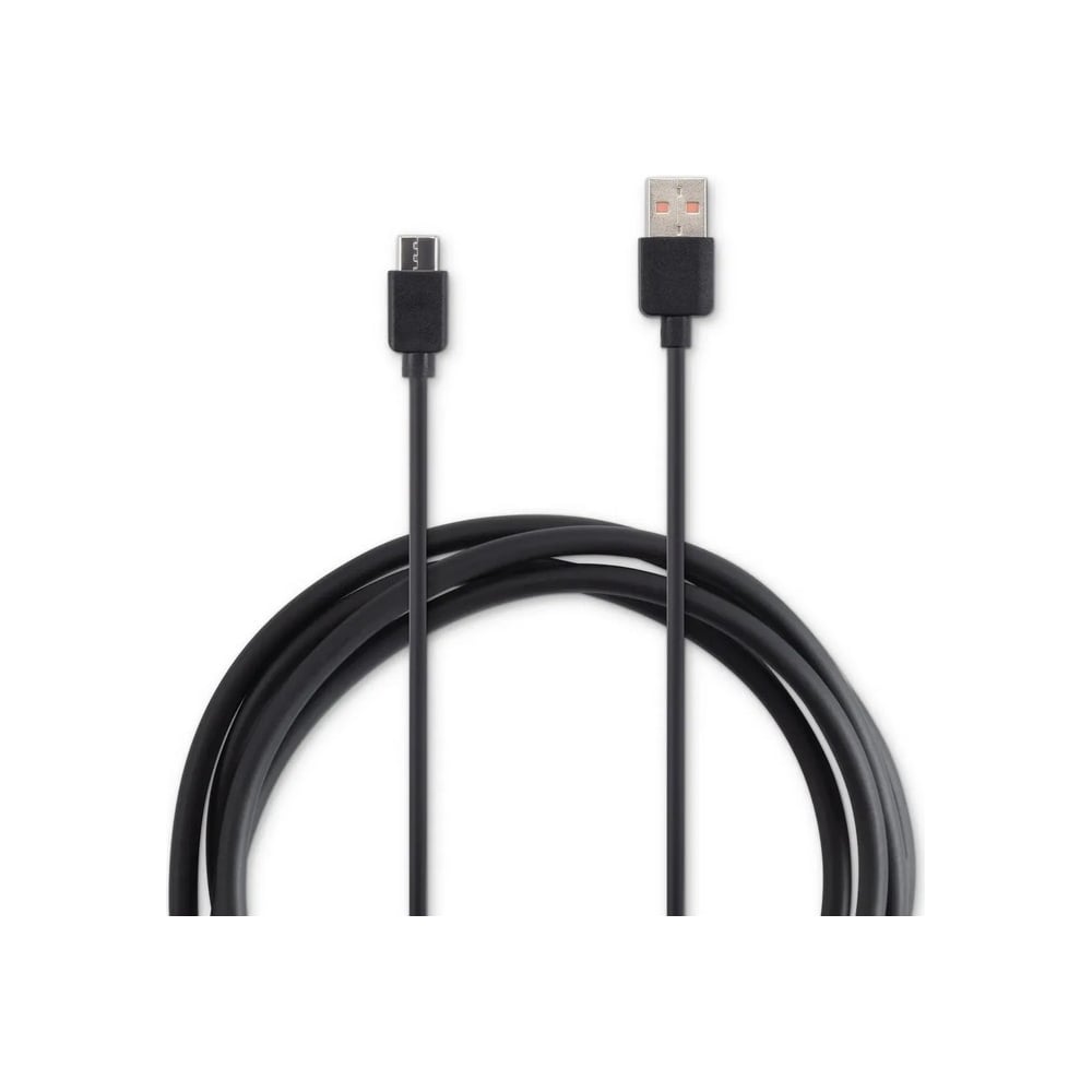 Кабель BURO BU-USB-AC-1M-60W USB (m)-USB Type-C (m) 1м черный 1942814 ...