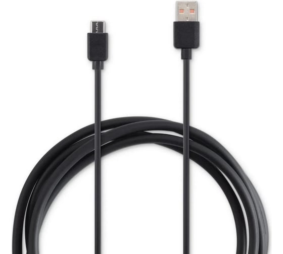Кабель BURO BU-USB-AC-1M-60W USB (m)-USB Type-C (m) 1м черный 1942814 1