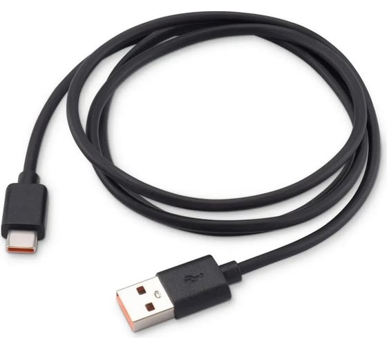 Кабель BURO BU-USB-AC-1M-60W USB (m)-USB Type-C (m) 1м черный 1942814
