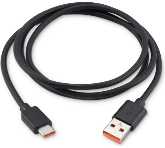 Кабель BURO BU-USB-AC-1M-60W USB (m)-USB Type-C (m) 1м черный 1942814