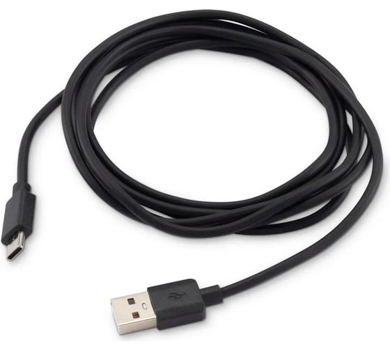 Кабель BURO BU-USB-AC-2M-3A USB (m)-USB Type-C (m) 2м черный 1942801