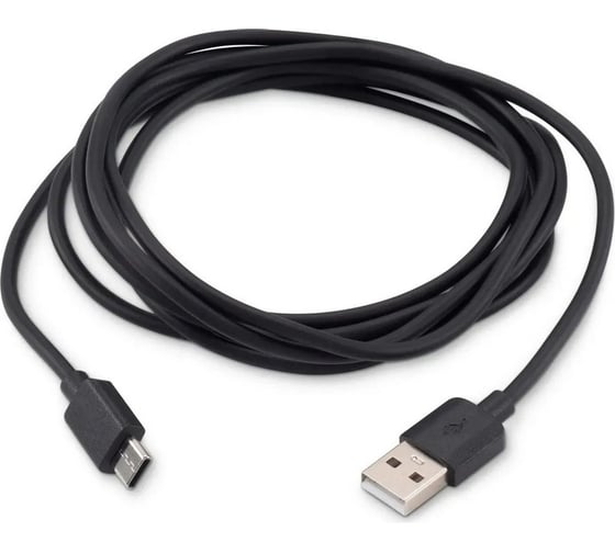 Кабель BURO BU-USB-AC-2M-3A USB (m)-USB Type-C (m) 2м черный 1942801