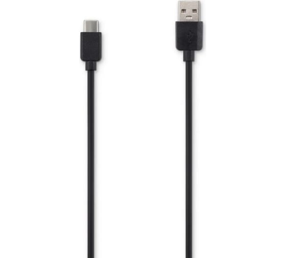 Кабель BURO BU-USB-AC-2M-3A USB (m)-USB Type-C (m) 2м черный 1942801