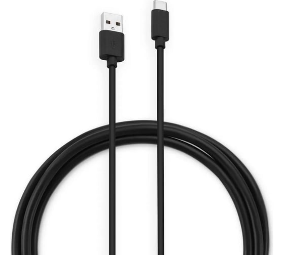 Кабель BURO BU-USB-AC-2M-60W USB (m)-USB Type-C (m) 2м черный 1942816