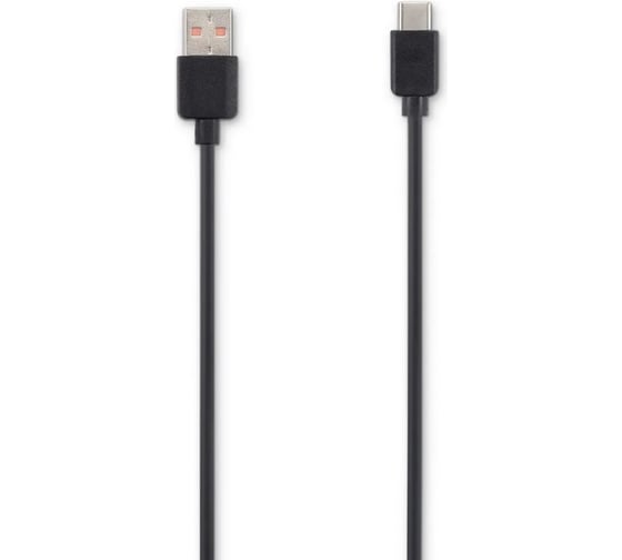 Кабель BURO BU-USB-AC-2M-60W USB (m)-USB Type-C (m) 2м черный 1942816
