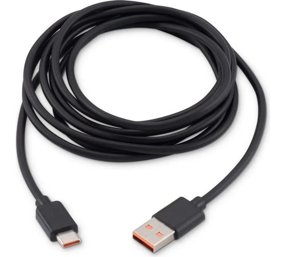 Кабель BURO BU-USB-AC-2M-60W USB (m)-USB Type-C (m) 2м черный 1942816