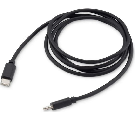 Кабель BURO BU-USB-CC-1.2M-100W USB Type-C (m)-USB Type-C (m) 1.2м черный 1942915
