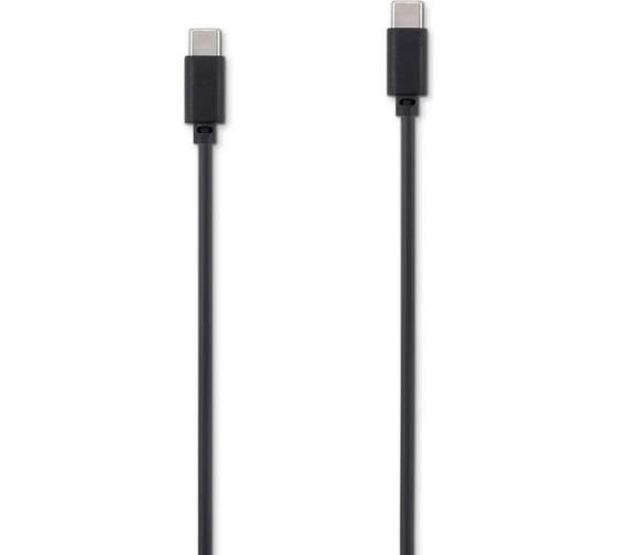 Кабель BURO BU-USB-CC-1.2M-100W USB Type-C (m)-USB Type-C (m) 1.2м черный 1942915
