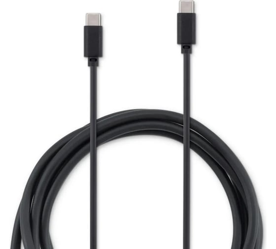 Кабель BURO BU-USB-CC-1.2M-100W USB Type-C (m)-USB Type-C (m) 1.2м черный 1942915