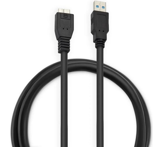 Кабель BURO MK30-AM-0.5 micro USB 3.0 B (m) USB A(m) 0.5м черный 1518718