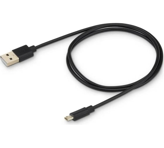 Кабель BURO Reversible BHP MICROUSB 1M USB (m)-micro USB (m) 1м черный 375163 1