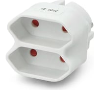 Разветвитель VOREL двойной 72400