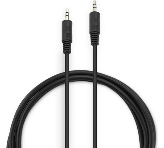 Кабель соединительный аудио BURO BAAC002-3 Jack 3.5 (m)/Jack 3.5 (m) 3м. черный 817190