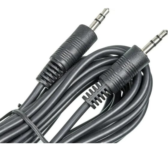 Кабель соединительный аудио BURO BAAC002-3 Jack 3.5 (m)/Jack 3.5 (m) 3м. черный 817190