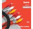 Кабель соединительный аудио-видео BURO 3хRCA (m)/3хRCA (m) 5м. черный (BAAC027-5) 817201 5