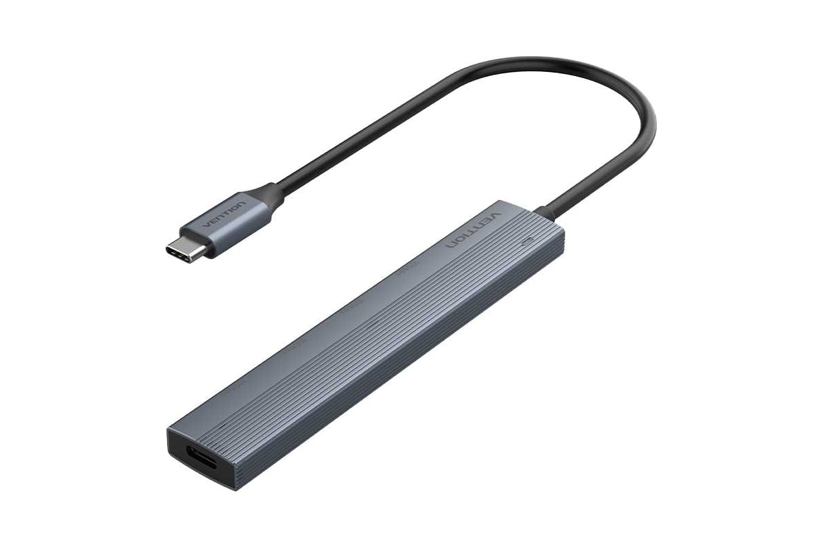 Концентратор VENTION OTG USB 3.2 Gen 2 Type-C на 4 USB порта + USB-C PD  Серый - 0.15м. CKHHB - выгодная цена, отзывы, характеристики, фото - купить  в Москве и РФ