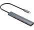 Концентратор VENTION OTG USB 3.2 Gen 2 Type-C на 4 USB порта + USB-C PD Серый - 0.15м. CKHHB 2