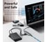 Концентратор VENTION OTG USB 3.2 Gen 2 Type-C на 4 USB порта + USB-C PD Серый - 0.15м. CKHHB 9