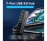 Концентратор VENTION OTG USB 3.0 на 7 портов Черный CHXB0 2