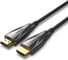 Кабель оптический VENTION HDMI v2.1 19M/19M - 15м. Черный ALBBN 1