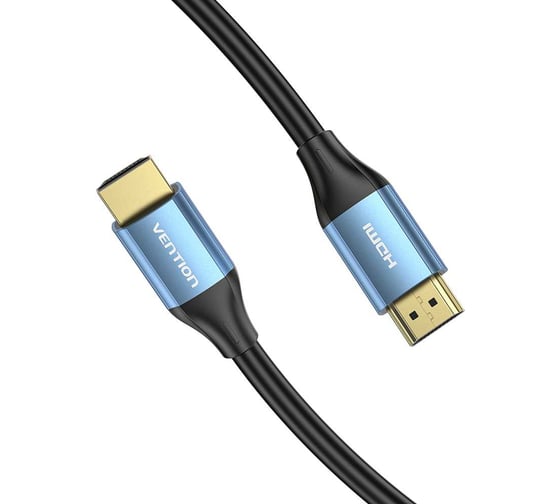 Кабель HDMI VENTION High speed v2.0 with Ethernet 19M/19M - 8м ALHSK