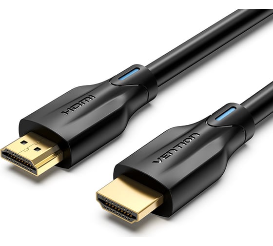 Кабель HDMI VENTION Ultra High Speed v2.1 with Ethernet 19M/19M - 1м AANBF
