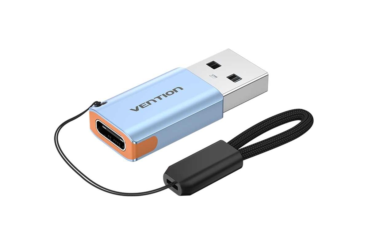 Адаптер-переходник VENTION OTG USB 3.1 AM/CF CUAH0 - выгодная цена, отзывы,  характеристики, фото - купить в Москве и РФ