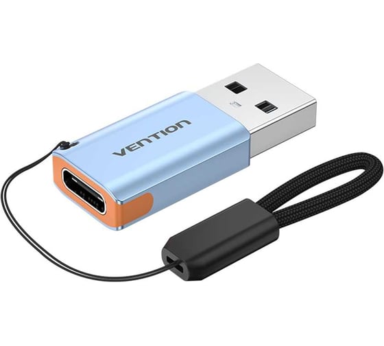 Адаптер-переходник VENTION OTG USB 3.1 AM/CF CUAH0
