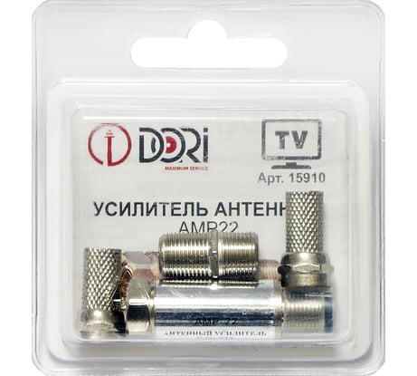 Усилитель антенный DORI (amp22), шт 15910