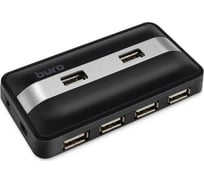 Разветвитель BURO USB 2.0 BU-HUB7-U2.0 7порт. черный 389738