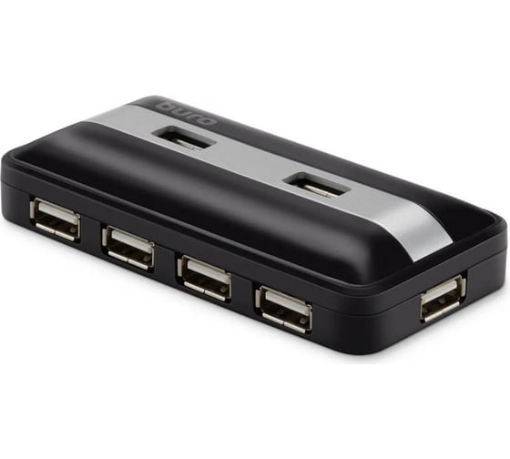 Разветвитель BURO USB 2.0 BU-HUB7-U2.0 7порт. черный 389738