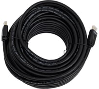 Активный кабель для передачи сигналов Lazso WH-111(20m) HDMI 2.0, максимальное разрешение 4Кх2К, 60Hz (4:2:0). cab0083.12