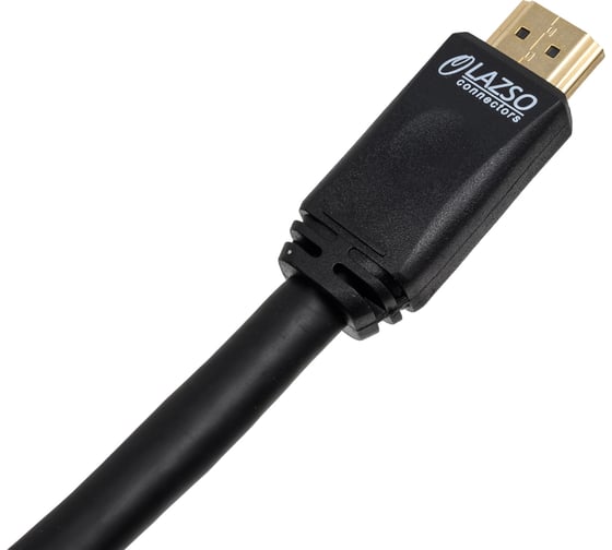 Активный кабель для передачи сигналов Lazso WH-111(25m) HDMI 2.0, максимальное разрешение 4Кх2К, 60Hz (4:2:0). cab0083.13