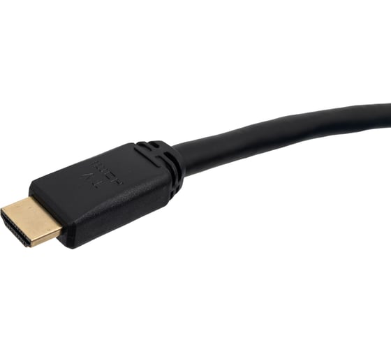 Активный кабель для передачи сигналов Lazso WH-111(25m) HDMI 2.0, максимальное разрешение 4Кх2К, 60Hz (4:2:0). cab0083.13