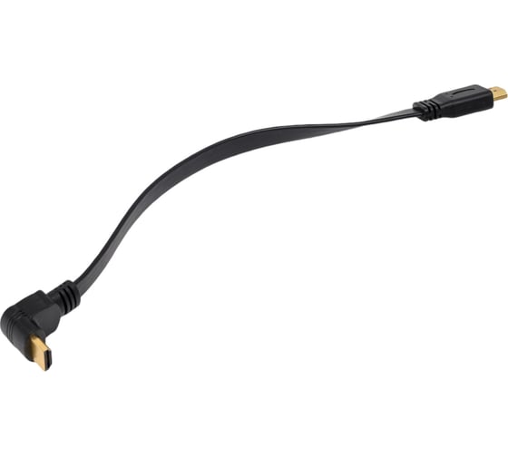 Кабель PALMEXX CBL301 HDMI(m) - HDMI(m) угловой, UHD 4K, длина 30см, тип 1 PX/CAB-HDMI-30cm