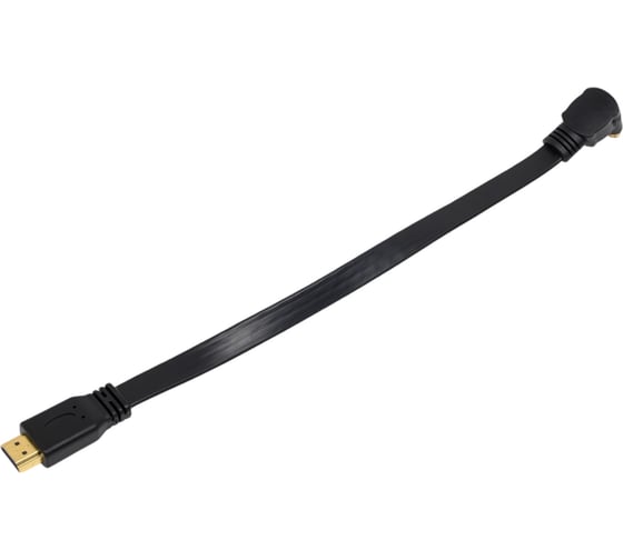 Кабель PALMEXX CBL301 HDMI(m) - HDMI(m) угловой, UHD 4K, длина 30см, тип 1 PX/CAB-HDMI-30cm