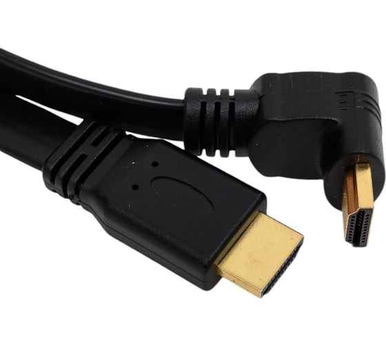 Кабель PALMEXX CBL301 HDMI(m) - HDMI(m) угловой, UHD 4K, длина 30см, тип 1 PX/CAB-HDMI-30cm