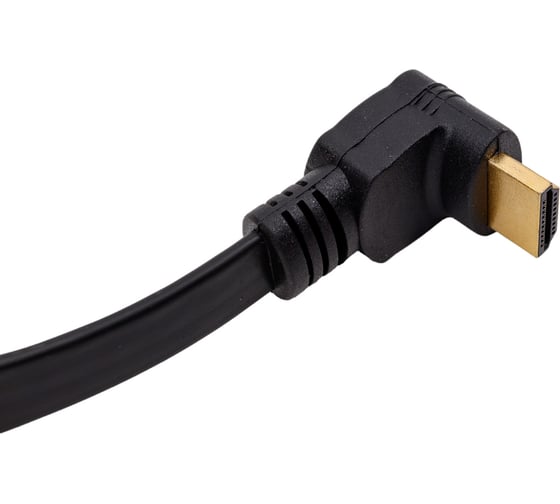 Кабель PALMEXX CBL302 HDMI(m) - HDMI(m) угловой, UHD 4K, длина 30см, тип 2 PX/CAB-HDMI-30cm-2