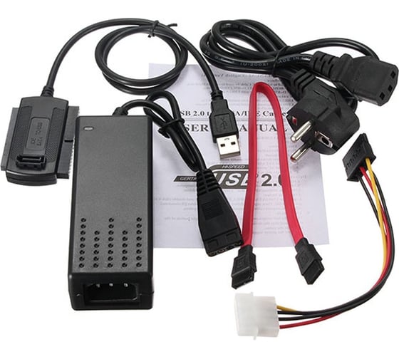 Кабель PALMEXX USB2.0 to SATA/IDE PX/CAB-USB-SATAIDE 30977943