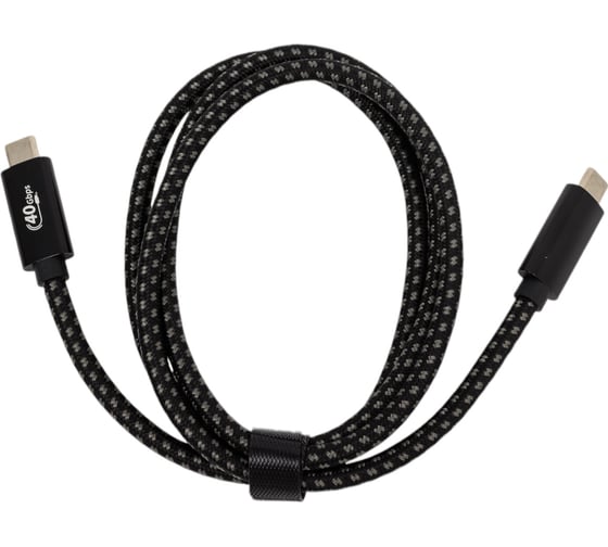 Кабель PALMEXX USB-C to USB-C USB4.0 GEN3 (40Gbps, PD240W, 8K/60Hz), длина 1м PX/CBL-USBC40-1M