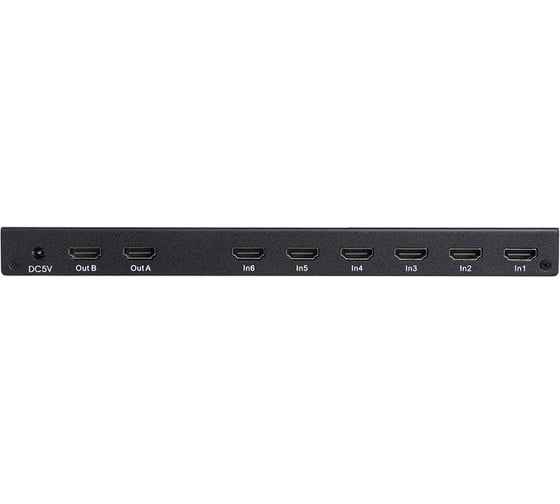 Матрица PALMEXX AYM6x2V14 6HDMI*2HDMI 3D ARC PIP 4K/30Hz (2160p, HDMI 1.4b) PX/AYM-6X2V14