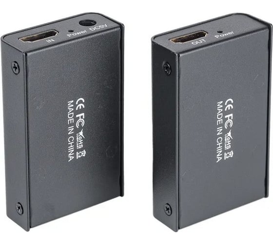 Удлинитель PALMEXX AYE02 HDMI до 60 метров POC UTP CAT6/7 PX/AYE-02-60M