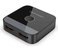 Переключатель - разветвитель VENTION HDMI v2.0 4K двунаправленный 2x1/1x2 AKOB0