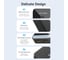 Переключатель - разветвитель VENTION HDMI v2.0 4K двунаправленный 2x1/1x2 AKOB0 13