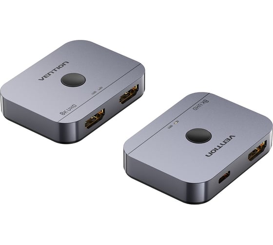 Переключатель - разветвитель VENTION HDMI v2.1 двунаправленный 2x1/1x2 AKPH0