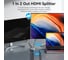 Переключатель - разветвитель VENTION HDMI v2.1 двунаправленный 2x1/1x2 AKPH0 5