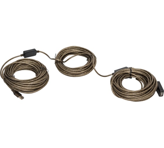 Удлинитель PALMEXX USB2.0 активный, длина: 30 метров PX/EXT-USB-30M